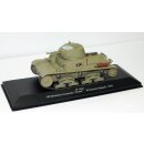 Französische Panzer 1:43 - 3 Stück im Set - Somua, AMC, M13/40 Fertigmodelle