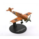 Messerschmitt ME-109 F-4 Hans-Joachim Marseille 1942 1:72 Die-Cast Metall