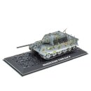 Jagdtiger Ausf.B Fertigmodel Maßstab 1:72 Die-Cast Metall