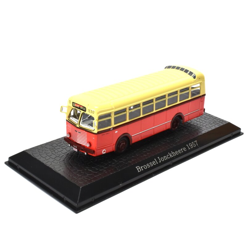 Brossel Jonckheere Bus Fertigmodell Aus Die Cast Metall In Vitrine 1 ...